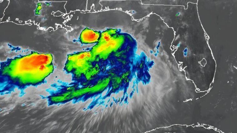 Últimos detalles de la tormenta Bertha en Estados Unidos