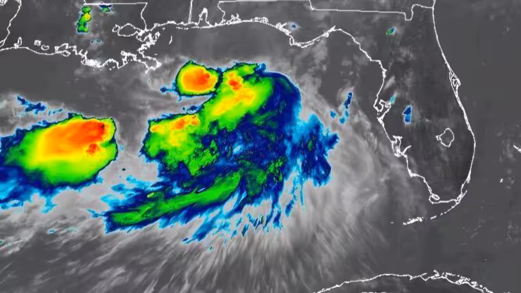 Últimos detalles de la tormenta Bertha en Estados Unidos