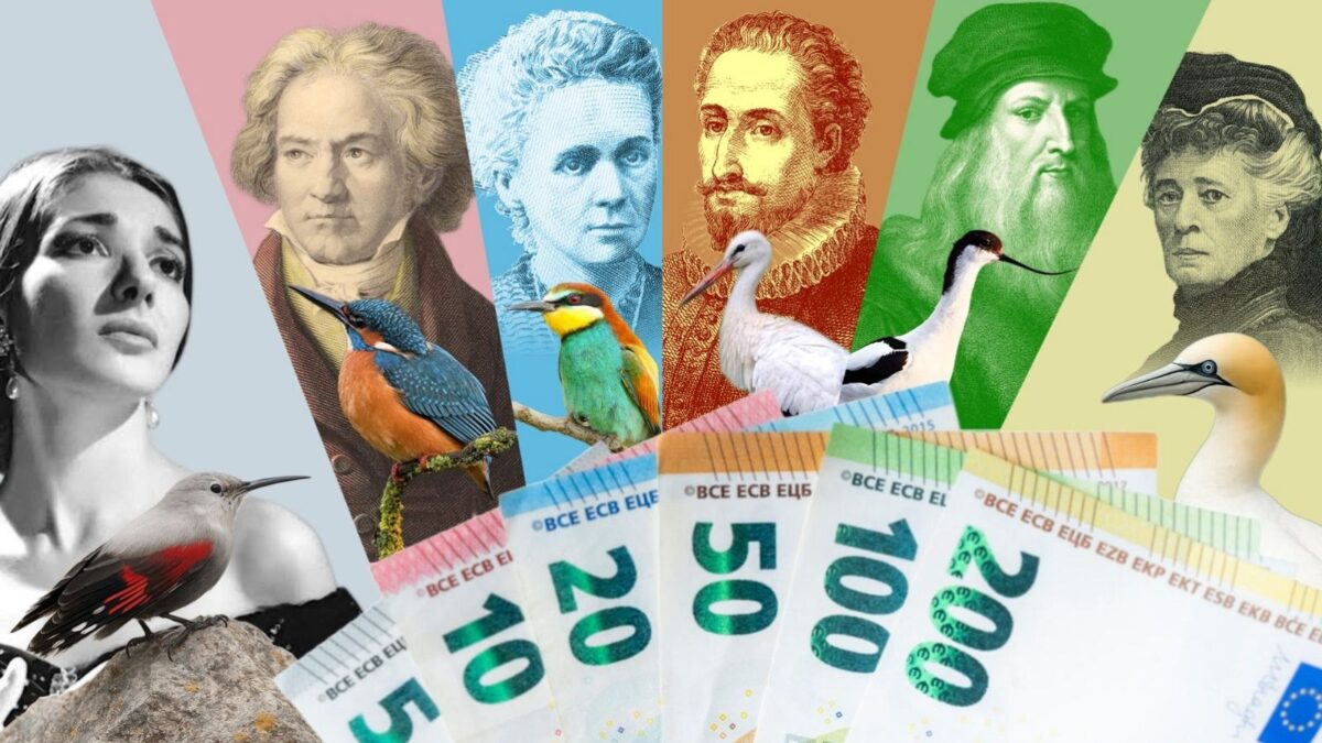 Viene un cambio de dinero: Confirma el Banco Central Europeo que va a cambiar el diseño de los billetes de euros