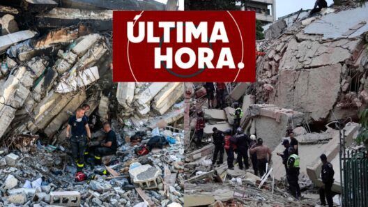 Última Hora: hay 21 personas con vida probablemente bajo los escombros en Venezuela