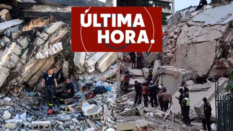 Última Hora: hay 21 personas con vida probablemente bajo los escombros en Venezuela