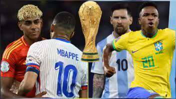 Los caminos de Argentina, España, Brasil, Francia y Estados Unidos hacia una posible final: ¿Cuáles son las finales más probables?