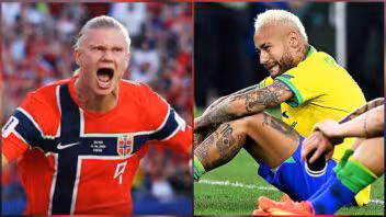 Noruega tumba a Brasil y sacude el Mundial: Argentina queda con un camino más despejado hacia la final