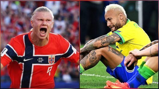 Noruega tumba a Brasil y sacude el Mundial: Argentina queda con un camino más despejado hacia la final
