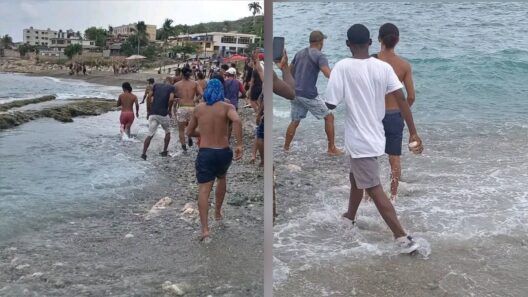 Suspenden el baño en playa Siboney tras avistamiento de un tiburón