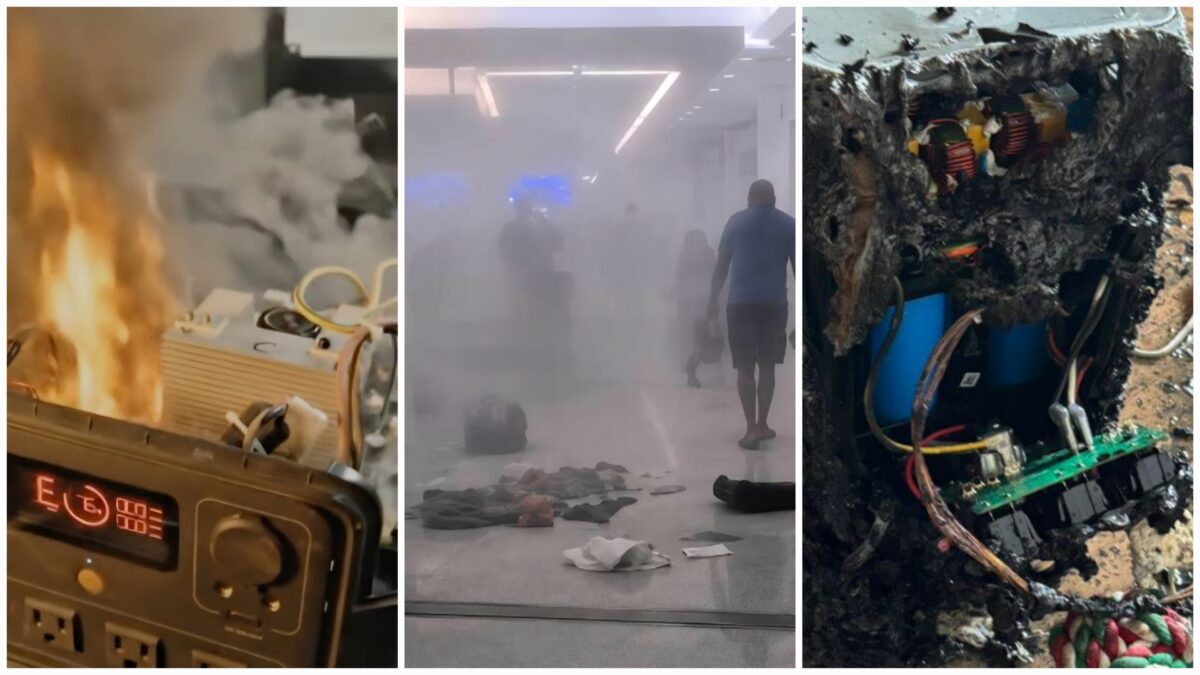 Reportan explosión en el Aeropuerto de Miami generada por un EcoFlow que un pasajero llevaba a Cuba