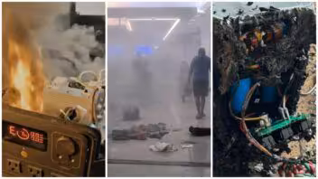 Reportan explosión en el Aeropuerto de Miami generada por un EcoFlow que un pasajero llevaba a Cuba