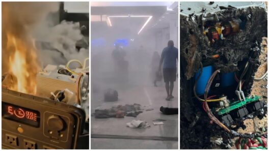 Reportan explosión en el Aeropuerto de Miami generada por un EcoFlow que un pasajero llevaba a Cuba