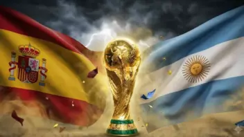 España parte como favorita ante Argentina en la final del Mundial 2026