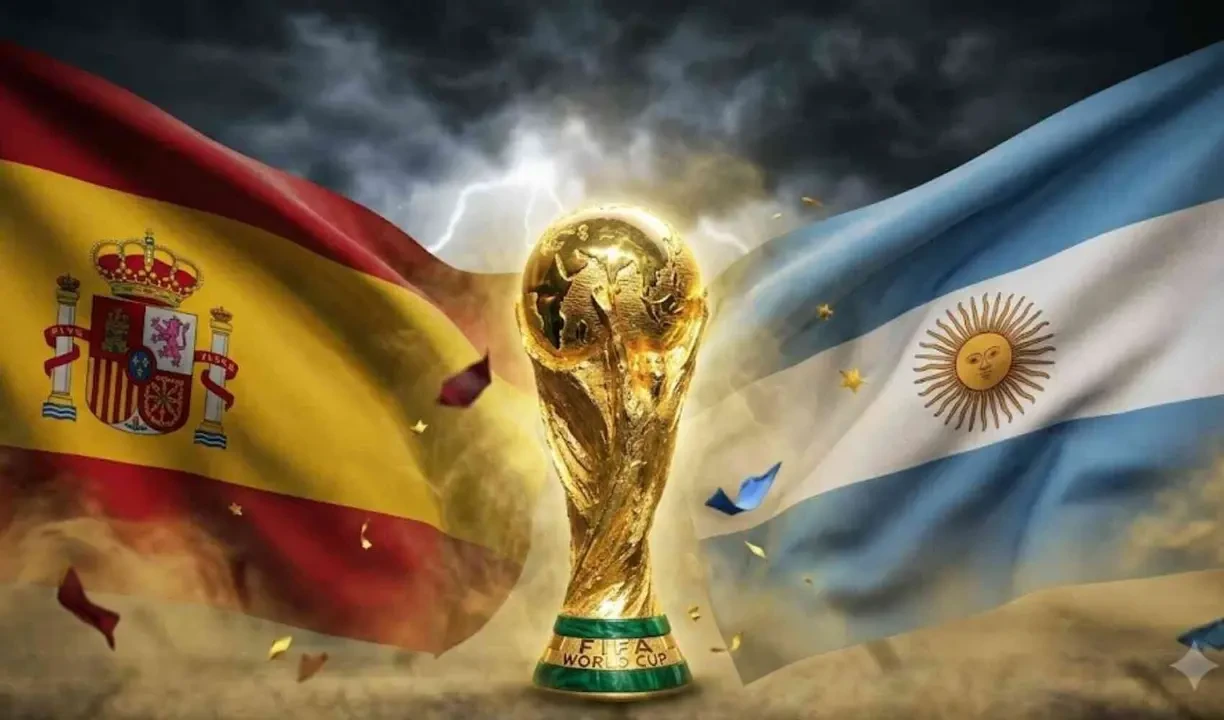 España parte como favorita ante Argentina en la final del Mundial 2026