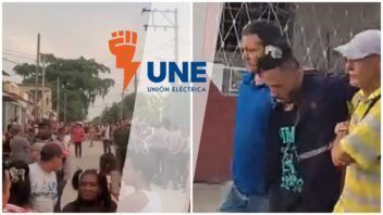 UNE reconoce implicación de dos linieros en incidente de Calabazar y anuncia medidas