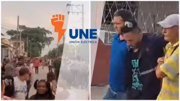 UNE reconoce implicación de dos linieros en incidente de Calabazar y anuncia medidas
