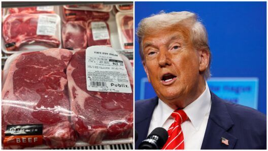 Trump ganó más en 2 años de presidente que durante 6 décadas como empresario. Mientras los alimentos están 33% más caros
