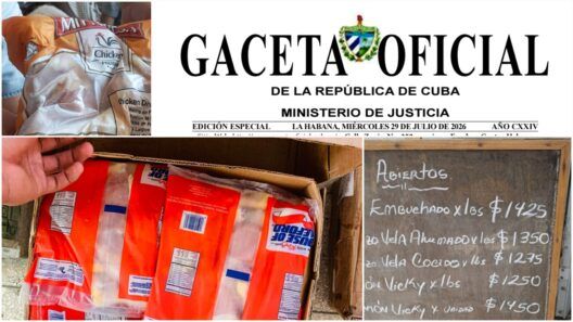 Gaceta Oficial de Cuba establece nuevas normas sobre precios y tarifas