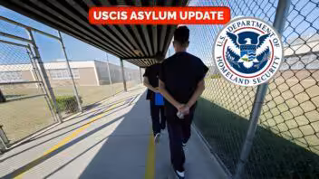 USCIS cambia el proceso de asilo: algunos casos irán a corte sin entrevista previa