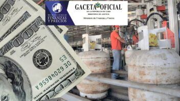 Gobierno anuncia la venta de gas licuado en dólares en Cuba