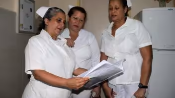 Así quedan los salarios de médicos, enfermeros y trabajadores de la salud en Cuba