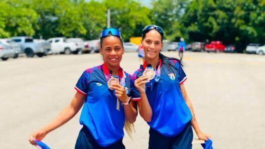 Nueva fuga en la delegación cubana: remera abandona al equipo tras ganar una medalla en Santo Domingo 2026