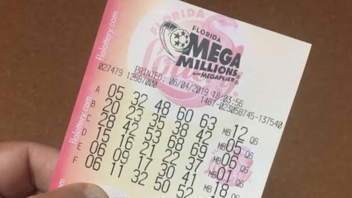 Una persona en Florida gana el Mega Millions y se lleva un premio de 800 millones de dólares