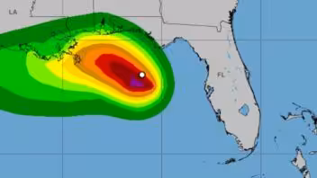 Tormenta tropical Bertha amenaza a Florida con lluvias, inundaciones y fuerte oleaje