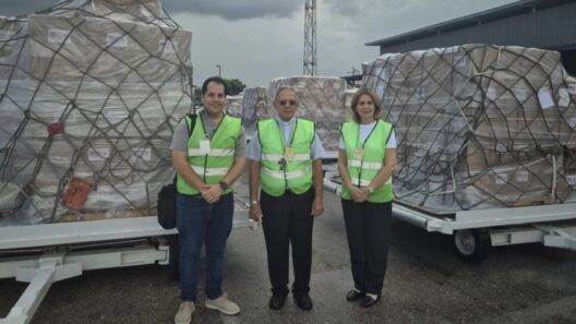Ya llegó a Cuba el primer cargamento de ayuda de EE.UU.: esto traen las cajas enviadas desde Miami