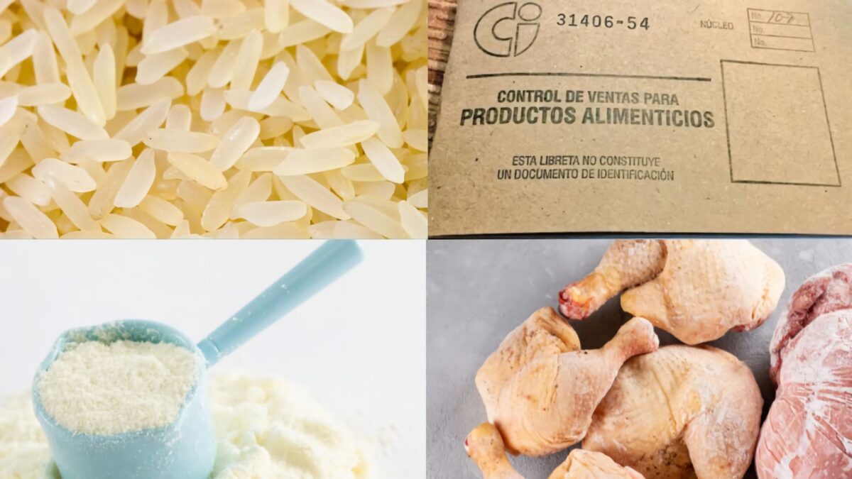 Canasta Básica en Cuba: nuevas entregas de arroz, pollo y leche en varias provincias