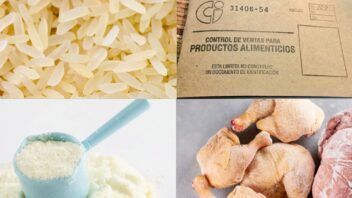 Canasta Básica en Cuba: nuevas entregas de arroz, pollo y leche en varias provincias