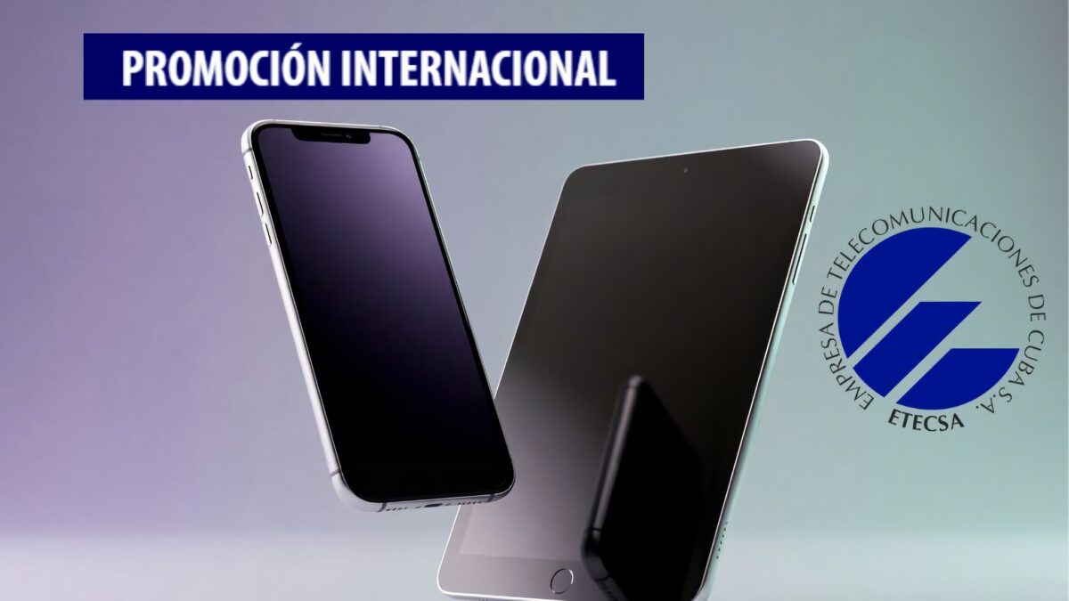 ETECSA lanza nueva recarga internacional: multiplica por seis el saldo y ofrece datos ilimitados por 30 días