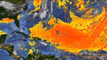 Llega enorme nube de polvo del Sahara a Cuba y Florida: estos serán sus efectos durante varios días
