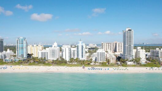 Alerta en Miami: declaran dos playas no aptas para nadar por contaminación bacteriana