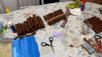 Desmantelan en España una red que falsificaba puros cubanos de Cohiba y Punch para venderlos en Europa