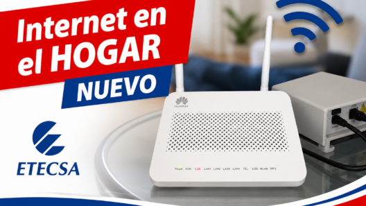 ETECSA anuncia nuevas contrataciones de Nauta Hogar en La Habana