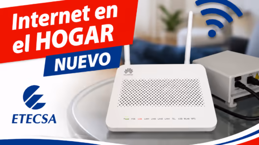 ETECSA anuncia nuevas contrataciones de Nauta Hogar en La Habana