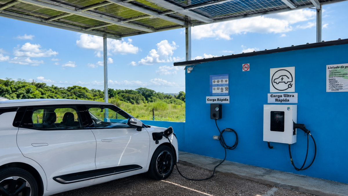 Cuba inaugura estación de carga rápida para autos eléctricos: estas son las tarifas