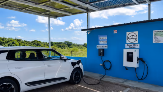 Cuba inaugura estación de carga rápida para autos eléctricos: estas son las tarifas