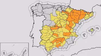 España entra en su cuarta ola de calor del año: temperaturas de más de 40 grados y alto riesgo de incendios