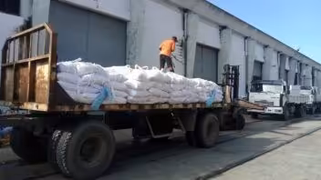 MINCIN confirma la entrega de arroz, frijoles, chícharos y otros alimentos de la canasta familiar en varias provincias