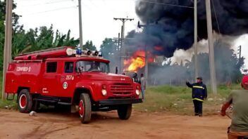 Incendio en subestación de Alquízar deja sin electricidad a unas 7.000 personas