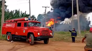 Incendio en subestación de Alquízar deja sin electricidad a unas 7.000 personas
