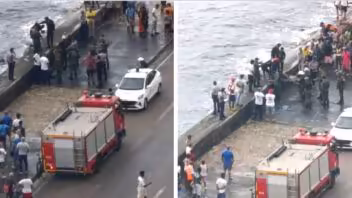 Muere una persona tras caer al mar en el Malecón de La Habana: vecinos dicen que recogía agua