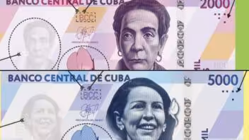 Banco cubano alerta: los billetes de 2.000 y 5.000 pesos no regresan a sus sucursales