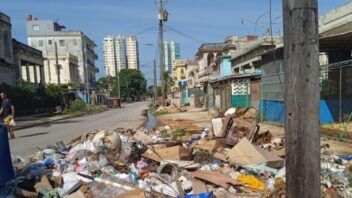 Arranca en La Habana un nuevo sistema de recogida de basura con triciclos eléctricos: así funcionará