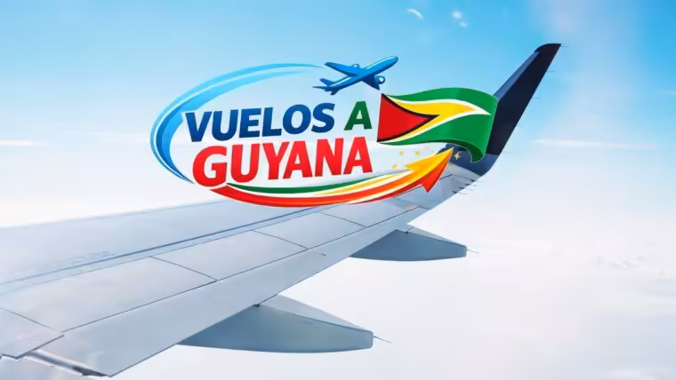 vuelos guyana cuba