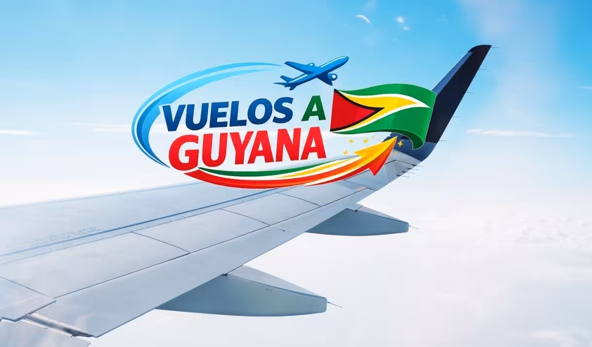 vuelos guyana cuba