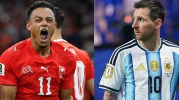 Suiza elimina a Colombia en los penaltis y enfrentará a la Argentina de Messi