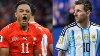 Suiza elimina a Colombia en los penaltis y enfrentará a la Argentina de Messi