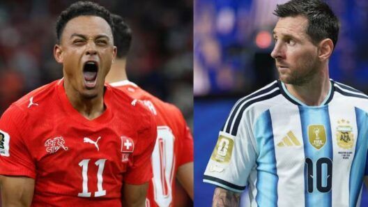 Suiza elimina a Colombia en los penaltis y enfrentará a la Argentina de Messi