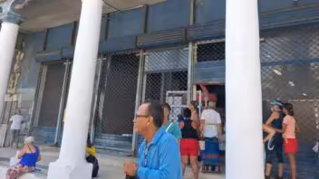 La Habana: abren tienda china en CUP, pero los clientes salen con las manos vacías