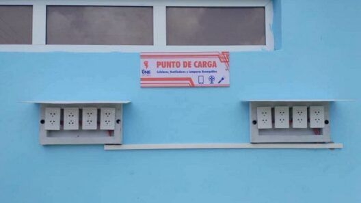 Habilitan puntos para cargar celulares, lámparas y ventiladores en esta provincia de Cuba