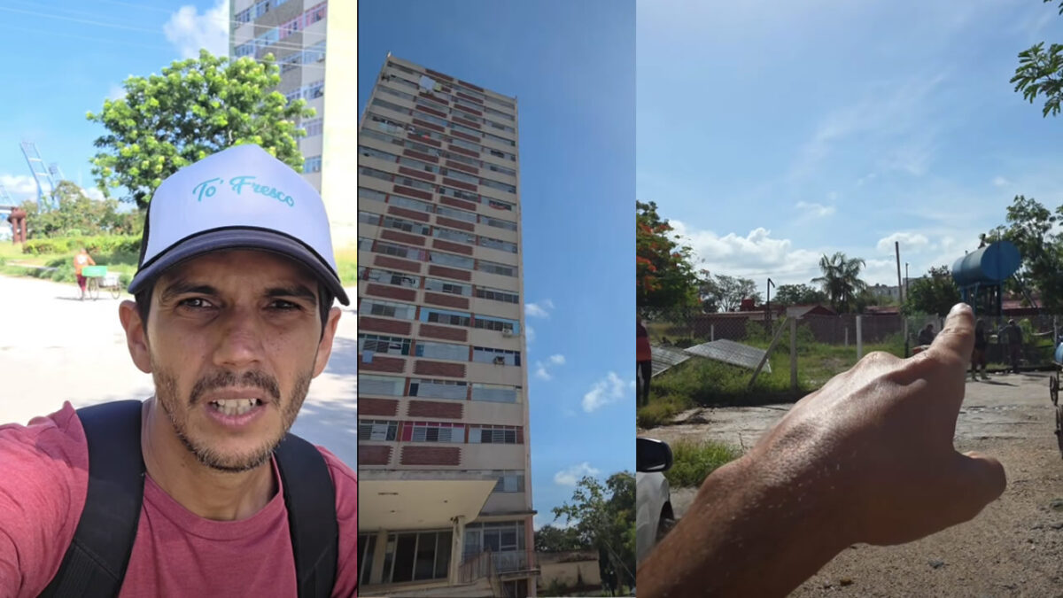 Roban cuatro paneles solares en un punto de agua potable de edificios de 18 plantas en Holguín